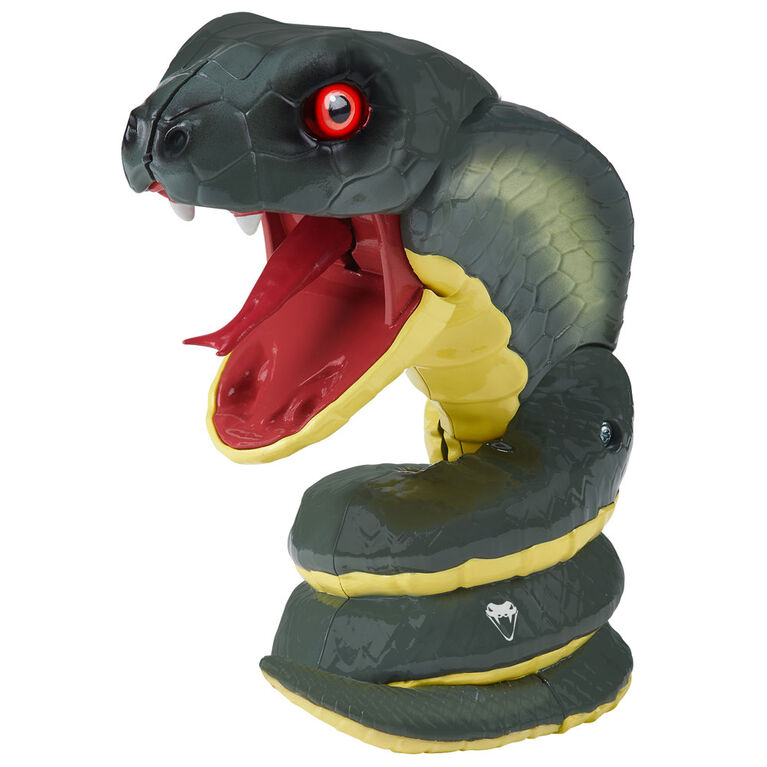 Untamed Snakes - Fang (King Cobra) - Interactive Toy