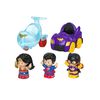 Fisher-Price Little People DC Super Friends Crime Fighting Gift Set