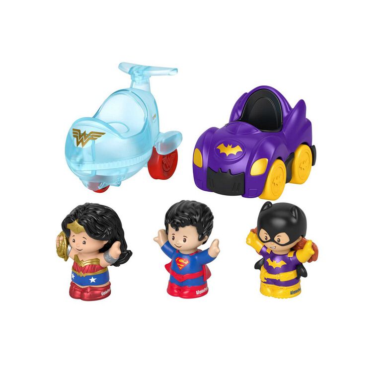 Fisher-Price Little People DC Super Friends Crime Fighting Gift Set