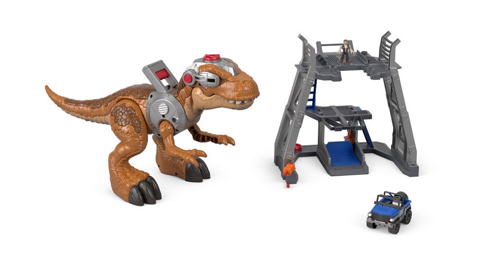 jurassic world imaginext t rex