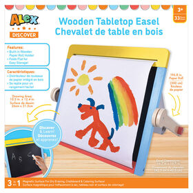 ALEX - Chevalet De Table En Bois