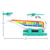 Thomas and Friends Rainbow Harold - English Edition