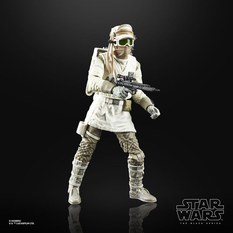 Star Wars The Black Series Rebel Trooper (Hoth) Toy