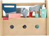 Fisher-Price Wooden Tool Box Set for Preschool Pretend Play, 9 Wood Pieces