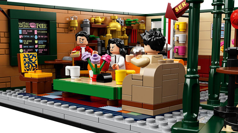 LEGO Ideas Friends - Central Perk 21319 (1070 pieces)