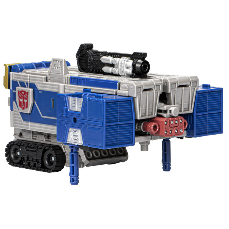 Transformers Legacy Evolution, figurine Armada Universe Optimus Prime de 19 cm classe Commandant