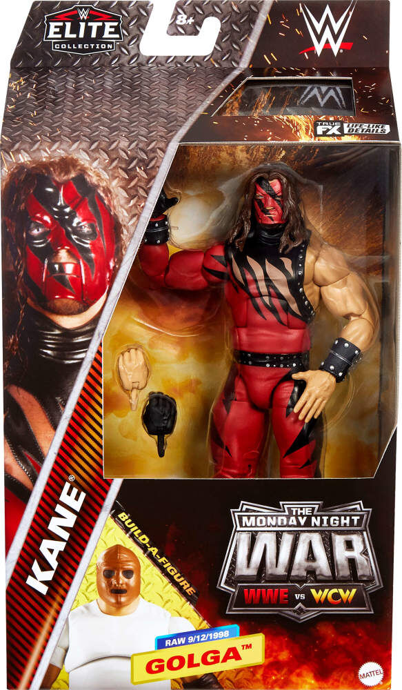WWE Monday Night War Kane Action Figure