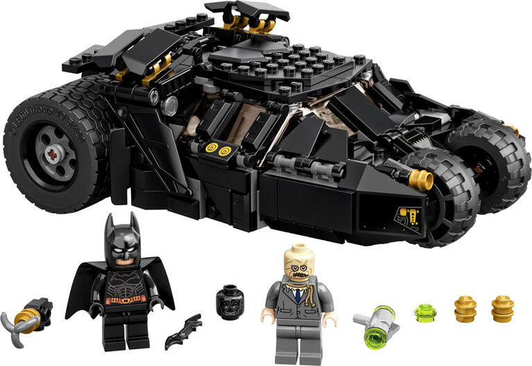 LEGO DC Batman La Batmobile Tumbler : l'affrontement de l'Épouvantail 76239 (422 pièces)