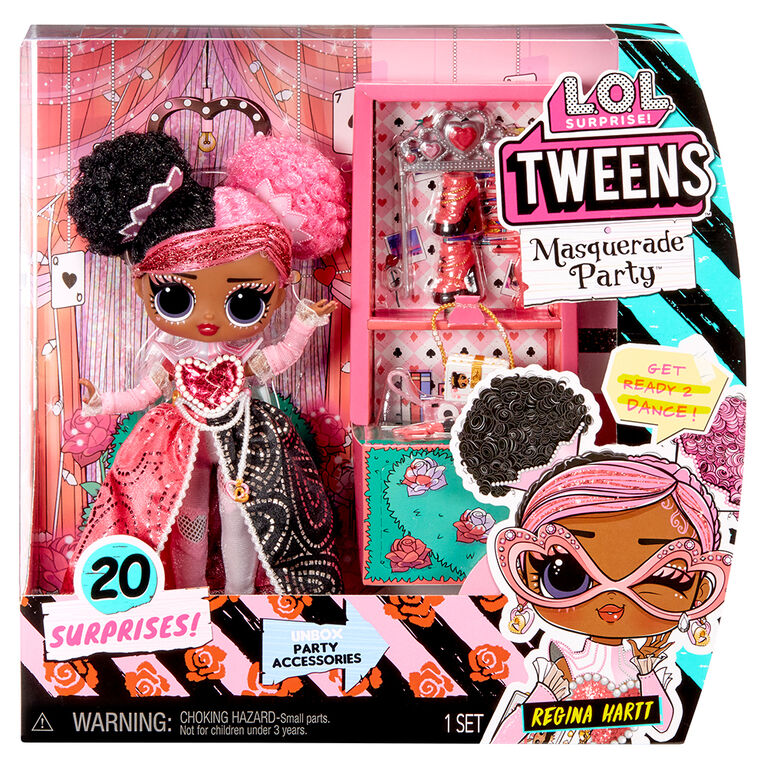 LOL Surprise Tweens Masquerade Party Fashion Doll Regina Hartt