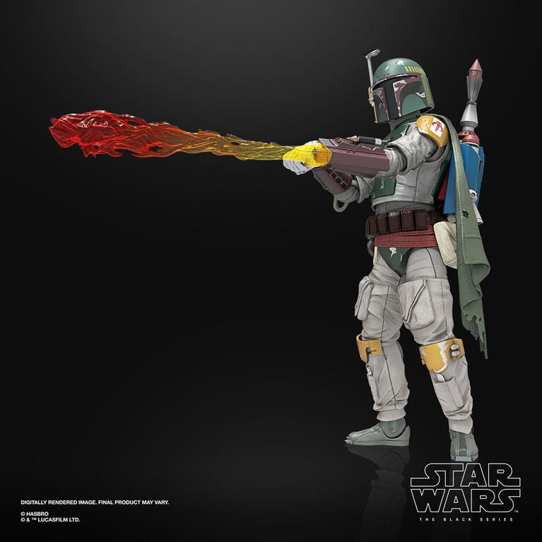 Star Wars The Black Series Boba Fett Action Figure