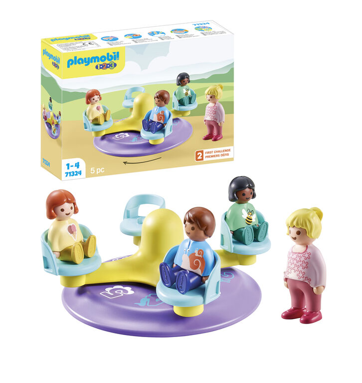 PLAYMOBIL 1.2.3 Children's Carousel