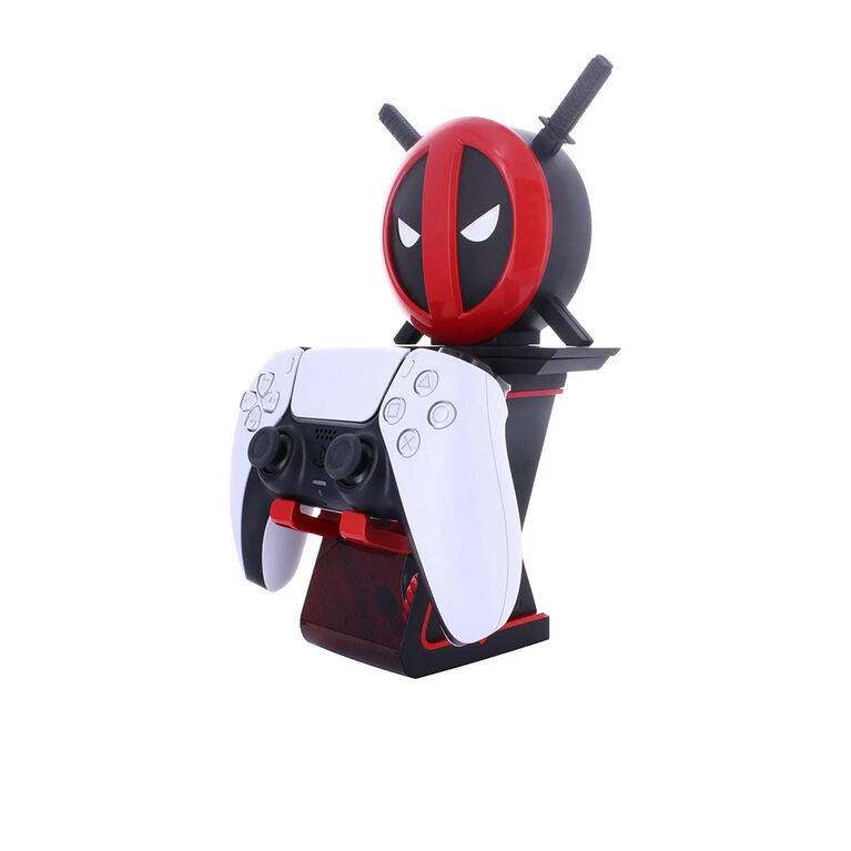 Exquisite Gaming Marvel: Deadpool Cable Guy Light Up Ikon, Phone and Device Charging Stand