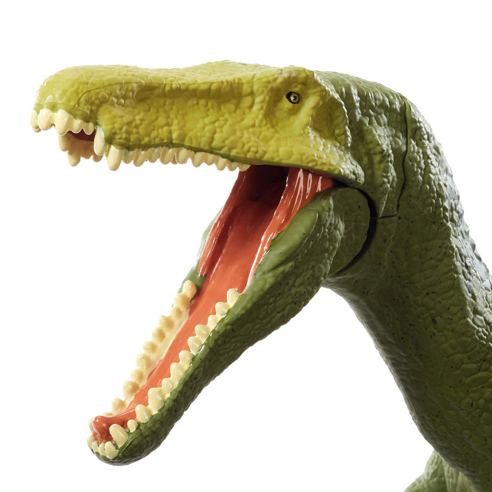 Jurassic world roarivores baryonyx figure on sale