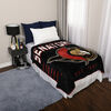 NHL Ottawa Senators Plush Super Soft Blanket, 60" x 70"