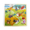 Imaginarium Discovery - Wooden Classic Peg Puzzle Assortment - Dog