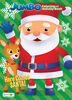 Holiday Jumbo Coloring Books - English Edition