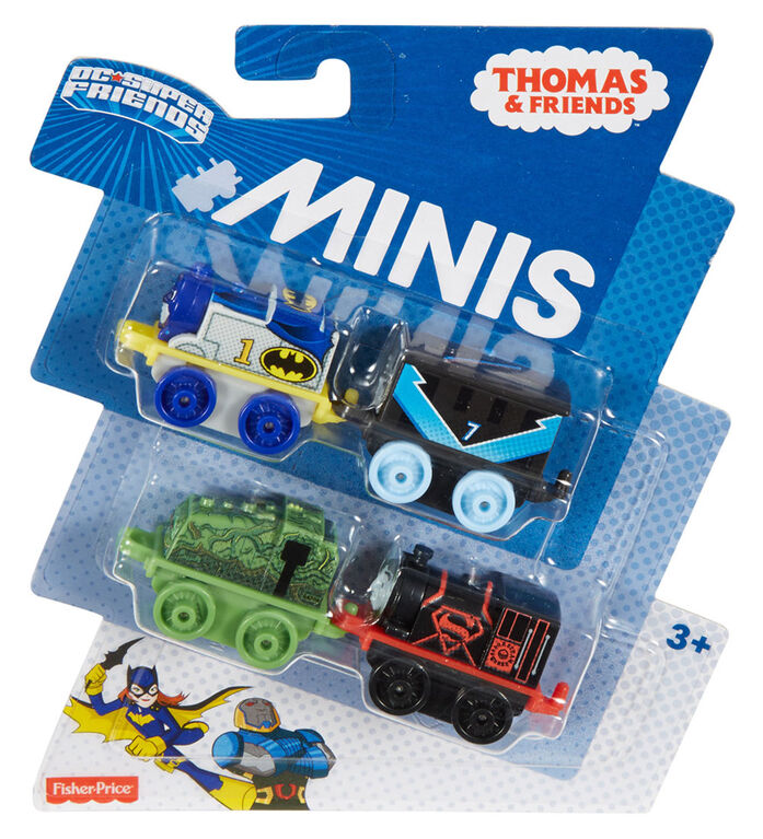 Thomas et ses amis - Minis - Coffret de 4 locomotives - Coffret n° 1