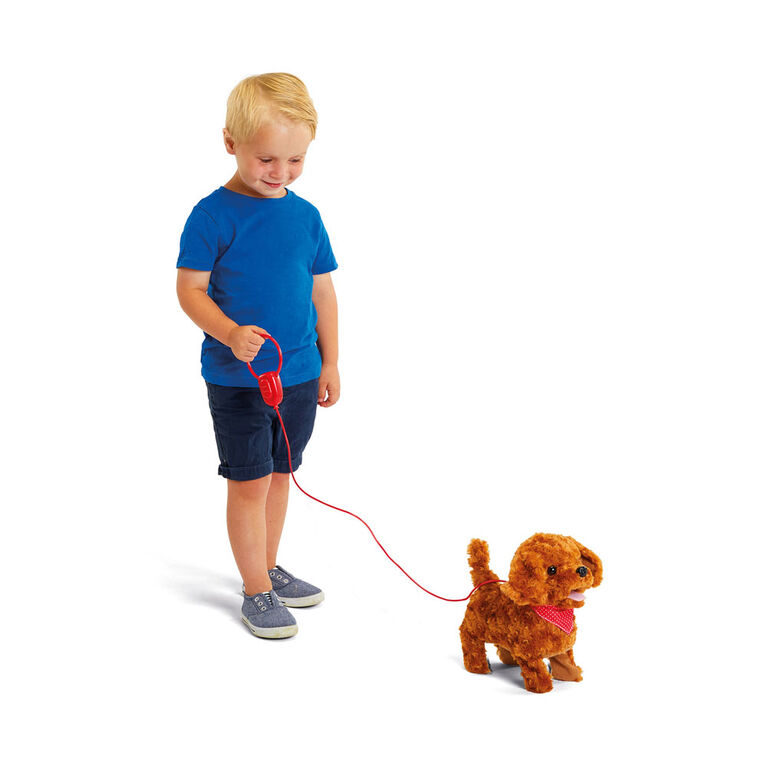 Pitter Patter Pets Walk Along Cockapoo - R Exclusive | Toys R Us Canada