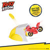 Ricky Zoom Speed & Stunt Playset featuring Ricky with 2 Rescue Accessories - Free Standing Toy Bike and Stunt Playset for Preschool Play - R Exclusive