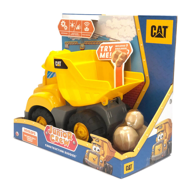 Cat Junior Crew Construction Buddies Dump Truck