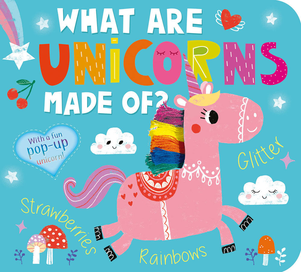 What Are Unicorns Made Of? - English Edition