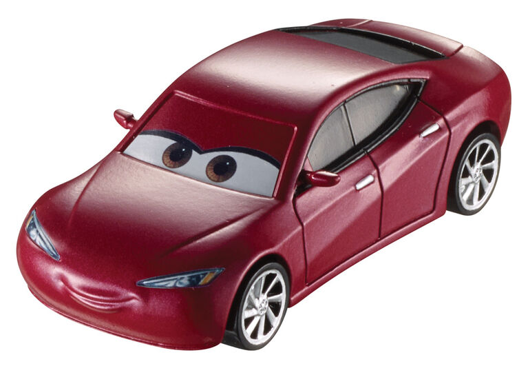 Disney/Pixar Cars 3 Natalie Certain Vehicle - English Edition
