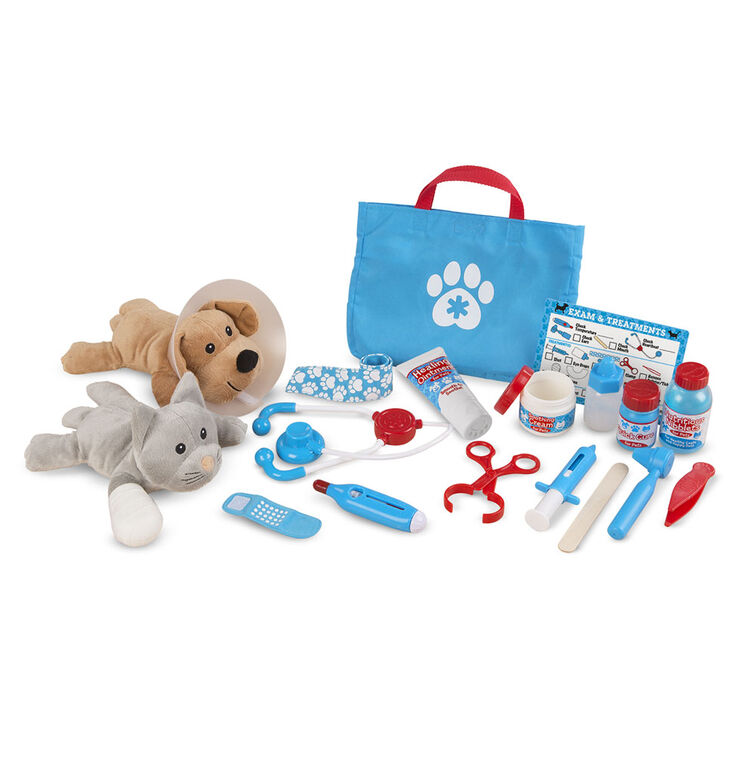 Examine & Treat Pet Vet Play Set - English Edition