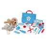 Examine & Treat Pet Vet Play Set - English Edition