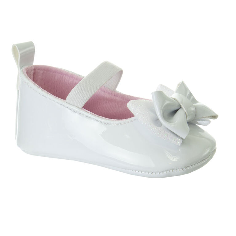 Chaussures b&eacute;b&eacute; Blanc Verni Taille 4