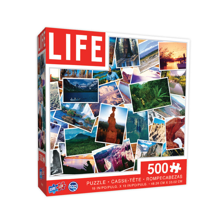 Sure-Lox Puzzles - LIFE Magazine - National Parks