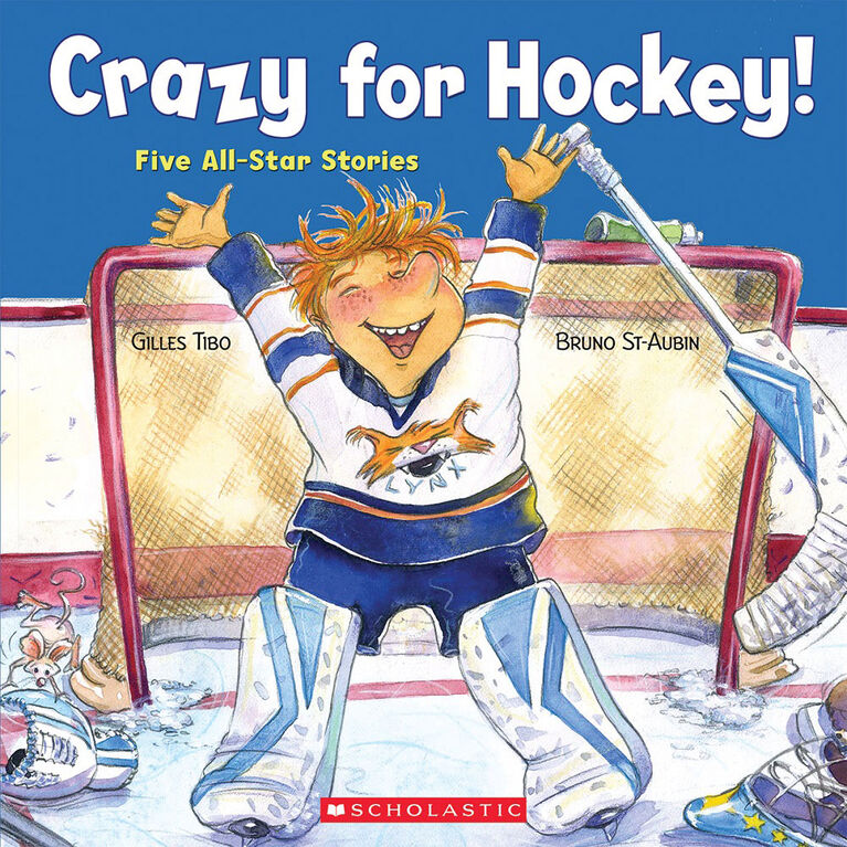 Crazy for Hockey!: Five-All Star Stories - English Edition