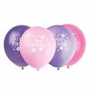 Birthday Blossoms 12" Ballons, 8un - Édition anglaise
