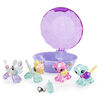 Twisty Petz - Babies 4-Pack Unicorns and Puppies Collectible Bracelet Set for Kids