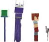 Minecraft Dungeons Nameless One and Hal Figures
