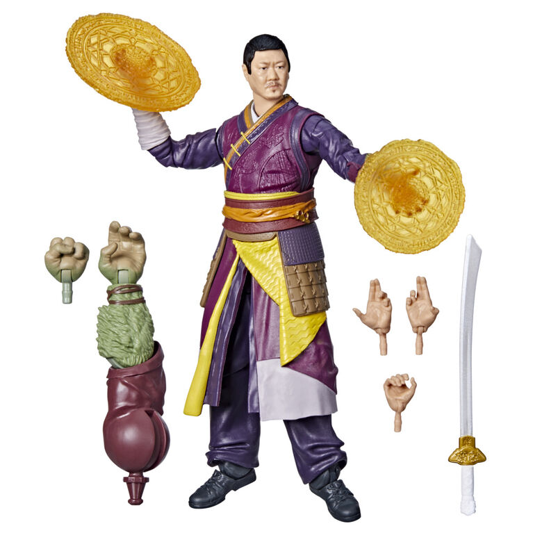 Marvel's Wong Action Figure Toy