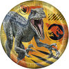 Jurassic World 3 - assiettes rondes 22,9 cm, 8 carats