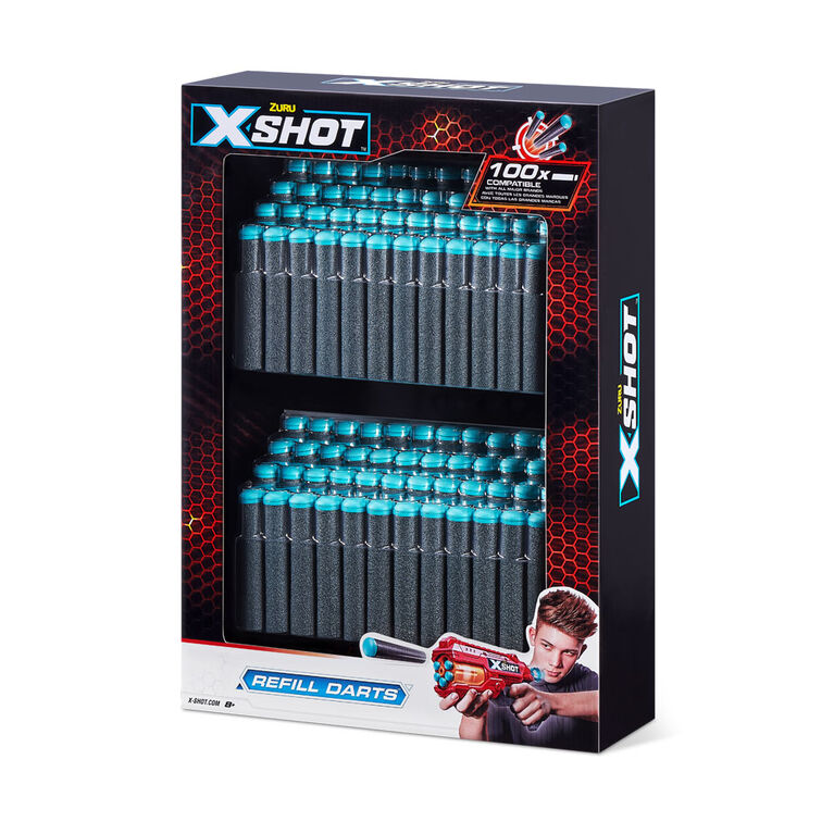 X-Shot Excel Foam Darts Refill Pack (100 Darts)