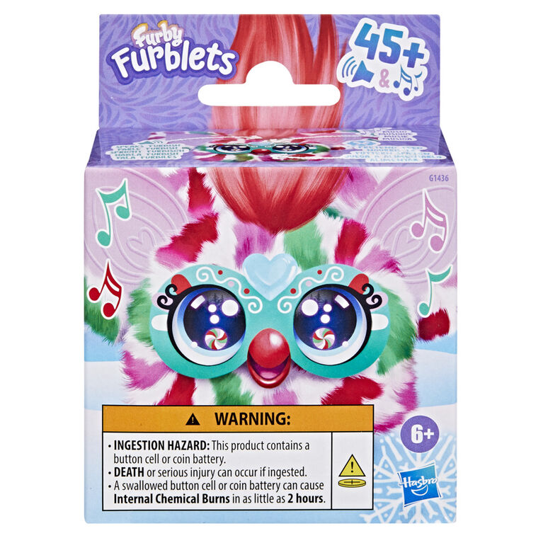 Furby Furblets Pep-Mint