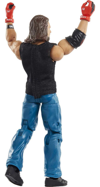 WWE WrestleMania AJ Styles Elite Collection Action Figure