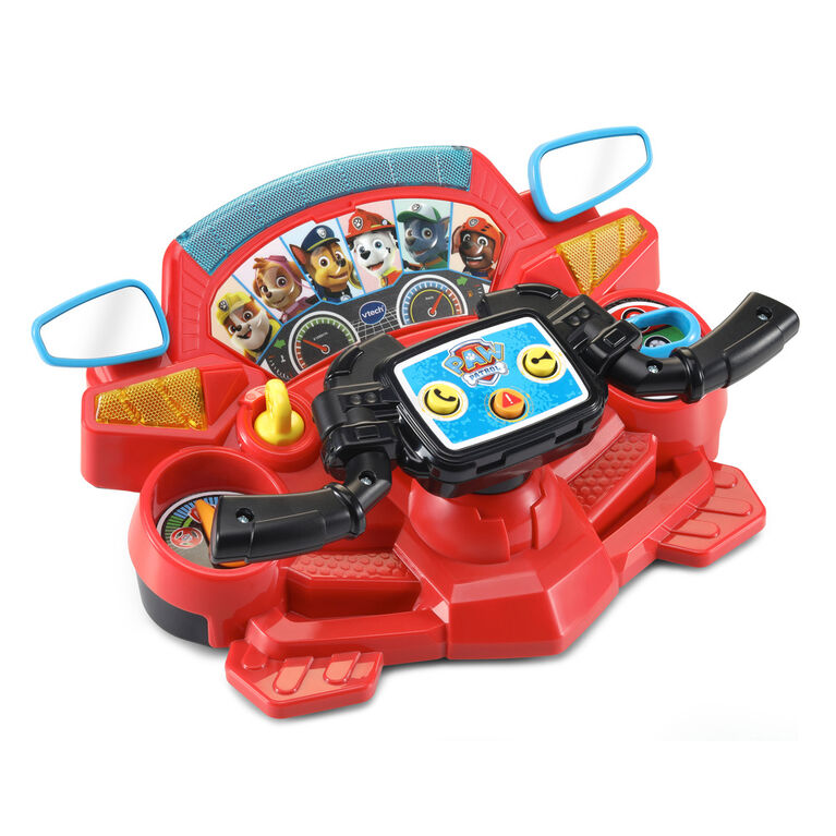 VTech PAW Patrol Rescue Driver ATV and Fire Truck - English Edition