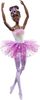Barbie Ballerine Lumières Scintillantes-Poupée cheveux noirs