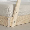 Sweedi Toddler Toddler Bed Natural Wood