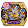 Bakugan Ultimate Viloch, 7-in-1 Exclusive Bakugan, Includes BakuCores and Trading Cards, Geogan Rising Collectible Action Figure