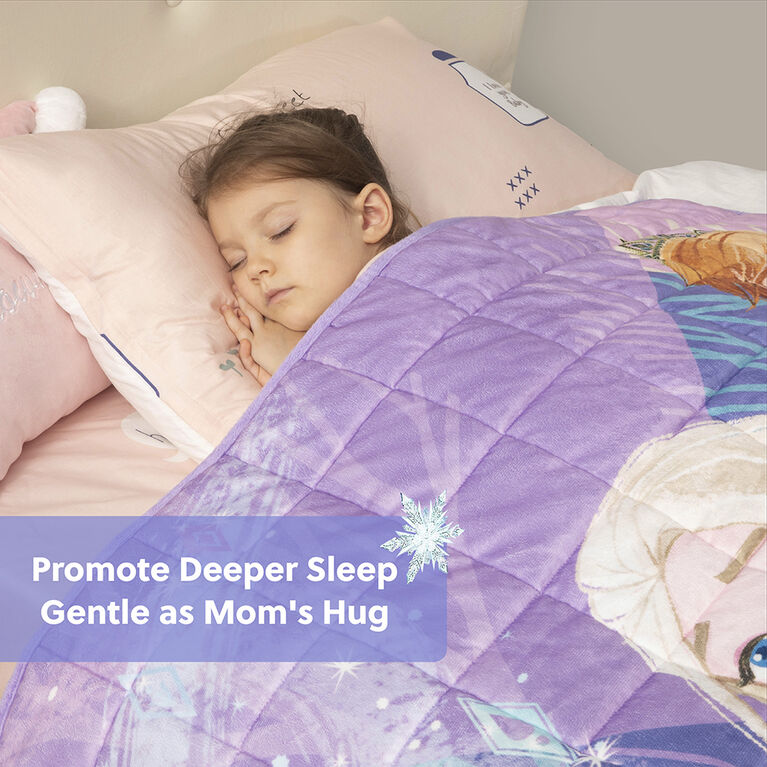 Disney Frozen Kids Weighted Blanket (40 x 60 inches), 6lbs