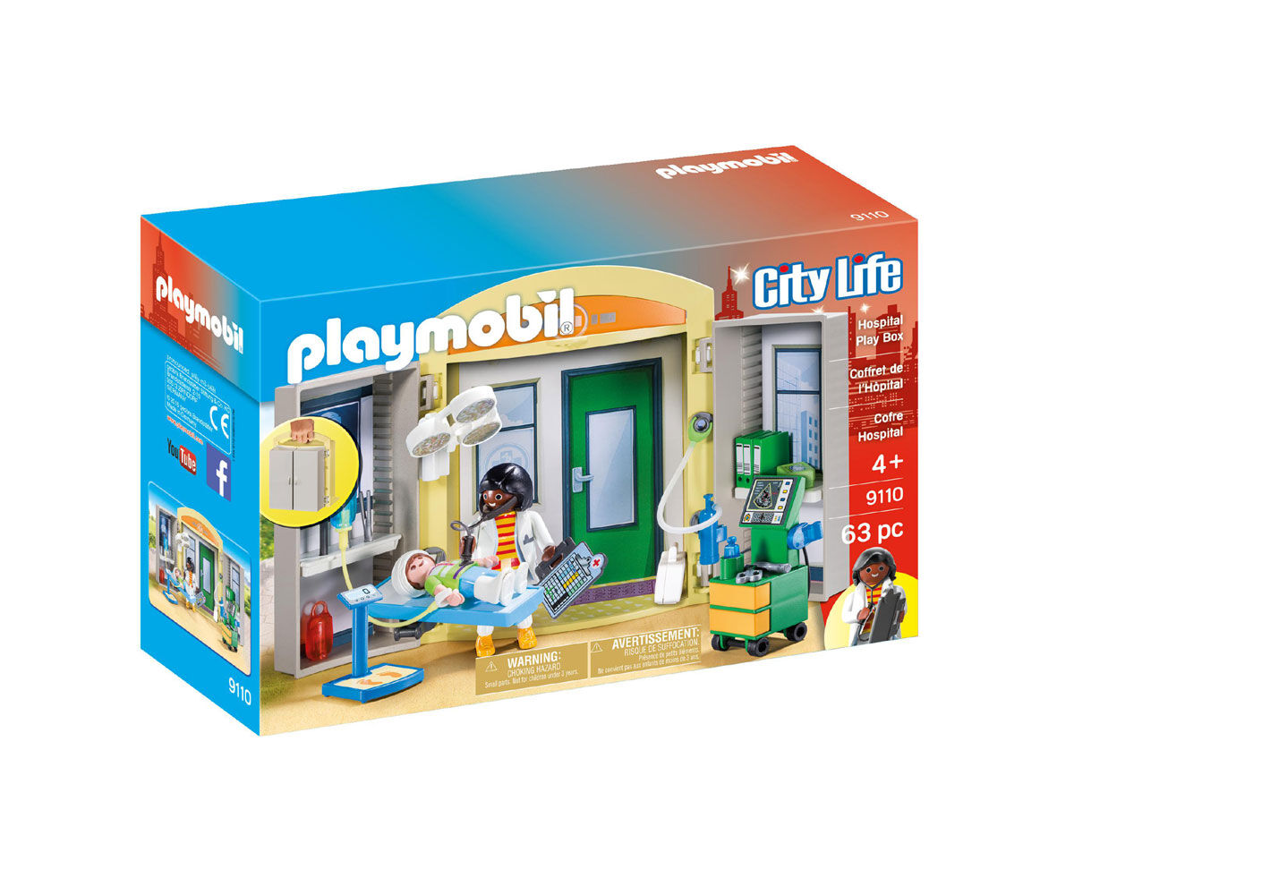 Playmobil hospital canada top