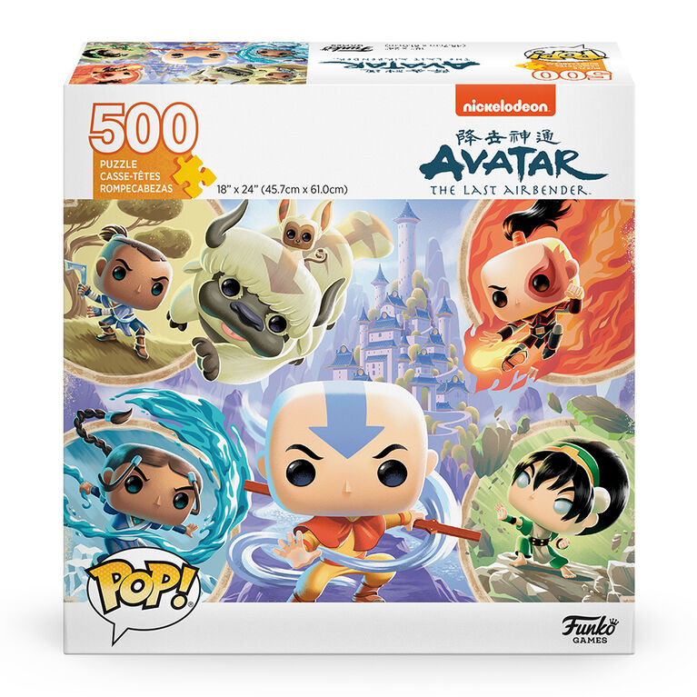 Funko Pop! Puzzle - Avatar: The Last Airbender