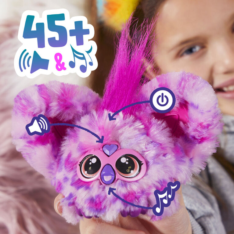 Furby Furblets Hip-Bop, mini peluche électronique