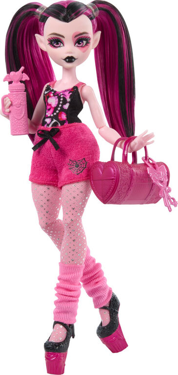 Monster High Skulltimate Secrets Monster Mysteries Playset, Draculaura Doll with 19+ Surprises