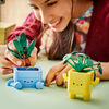LEGO Botanicals Happy Plants Building Toy for Kids, Ages 9+ - Decor for Desk or Shelf - 10349