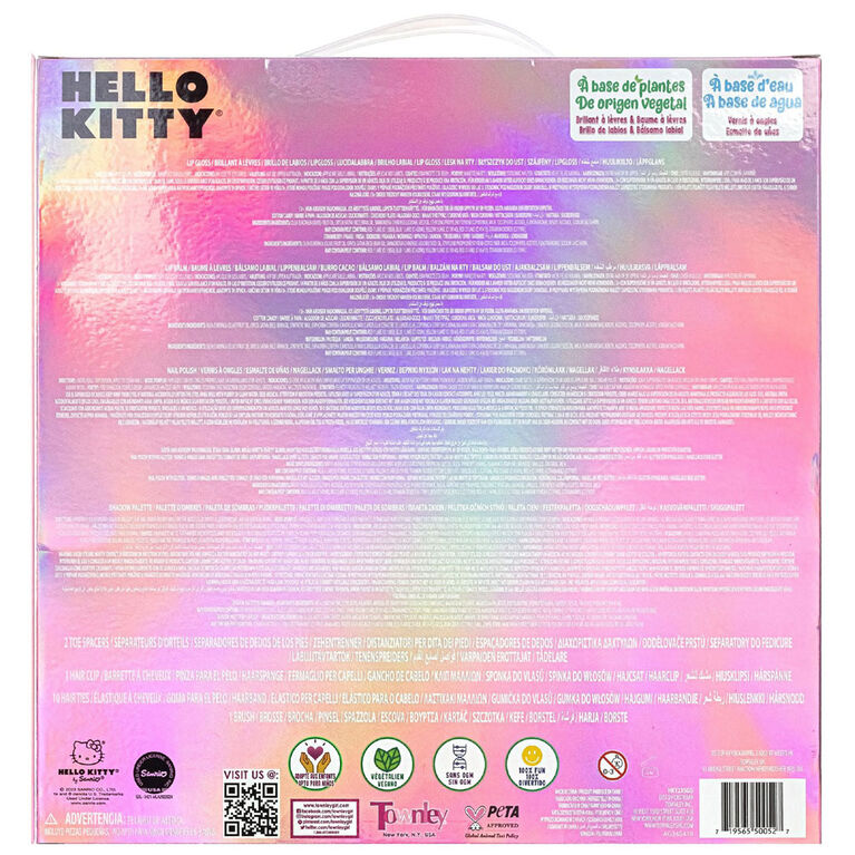 Hello Kitty Cosmetic and Hair Gift Set